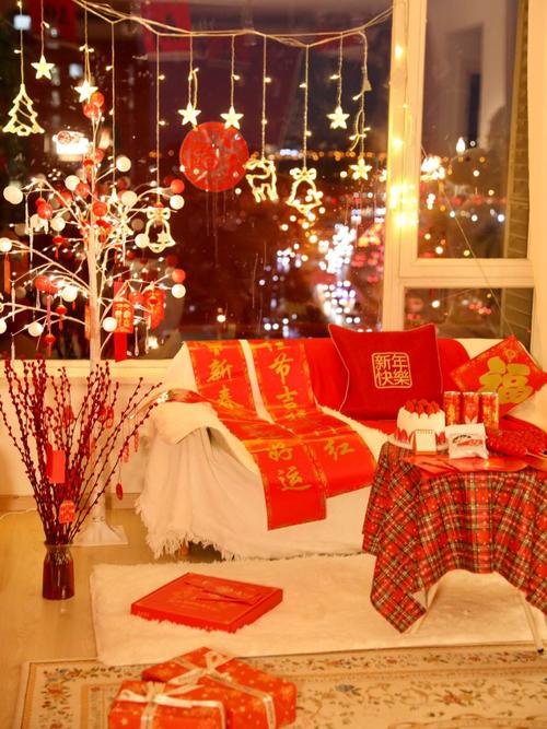 过年照片背景图素材图1