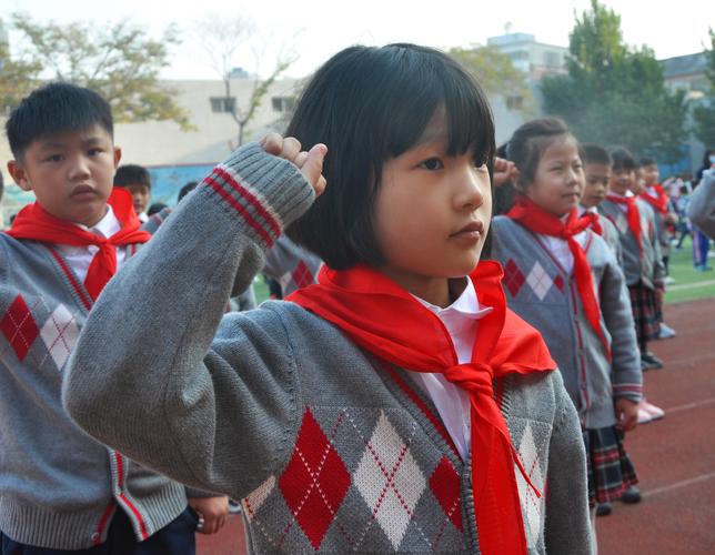 正确的宣誓姿势图2