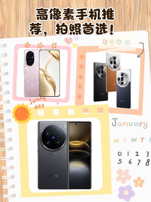 国产手机那个牌子拍照像素比较好