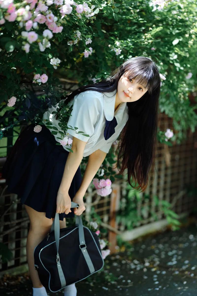 拍照姿势照片大全图2