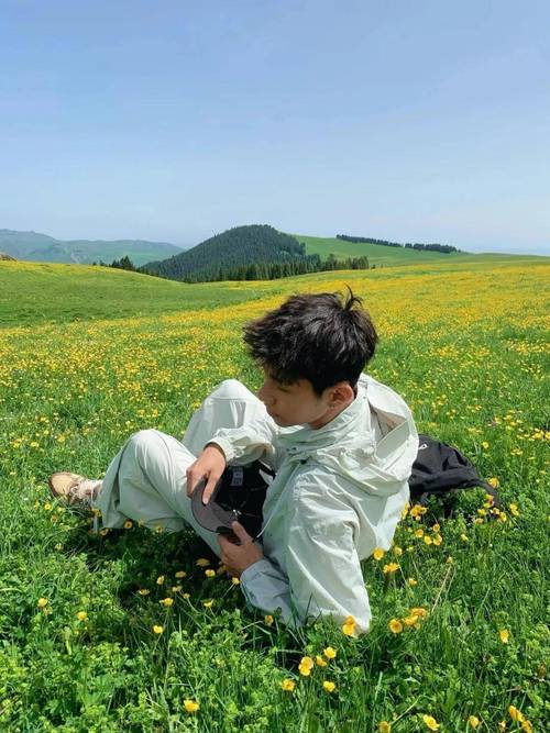 男生拍照摆什么姿势