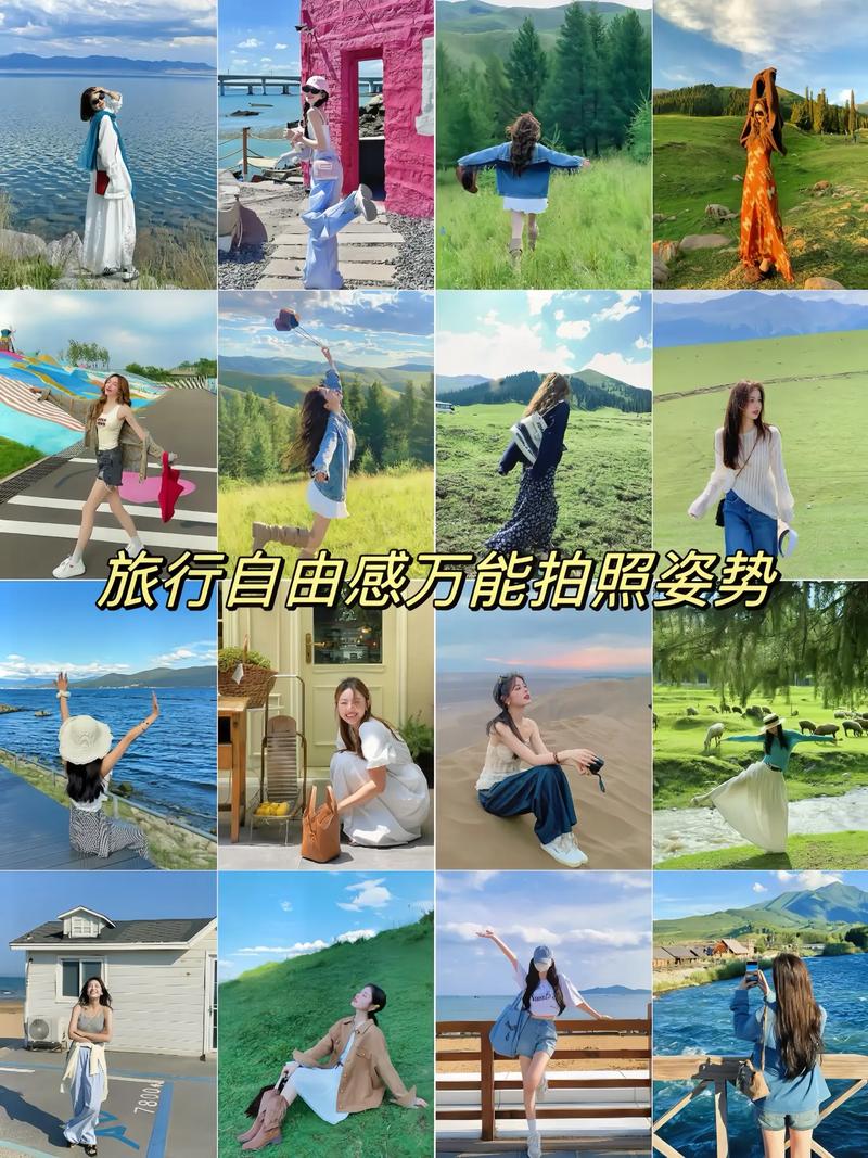 拍照姿势怎么摆女生伤感照片图3