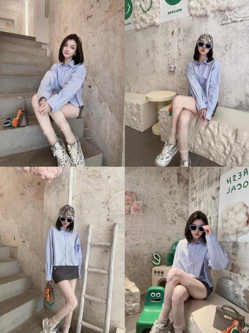 咖啡厅拍照姿势怎么摆图3