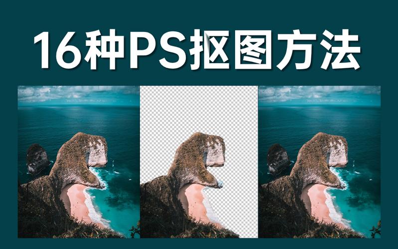 用PS抠出的人物放到另一张照片中时,怎么将抠出的人物放到景物后面?_百度...