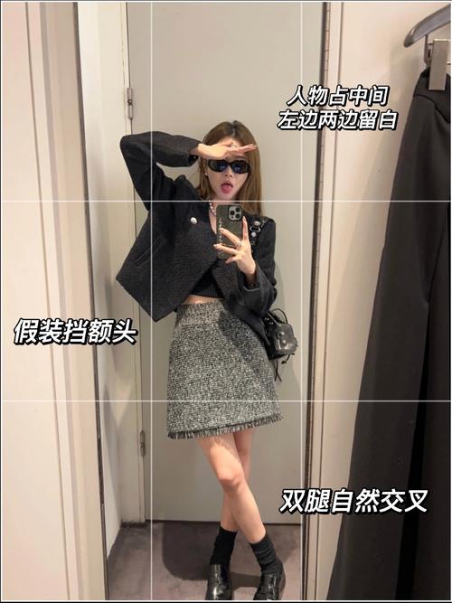 怎样拍照才好看的技巧姿势视频图1