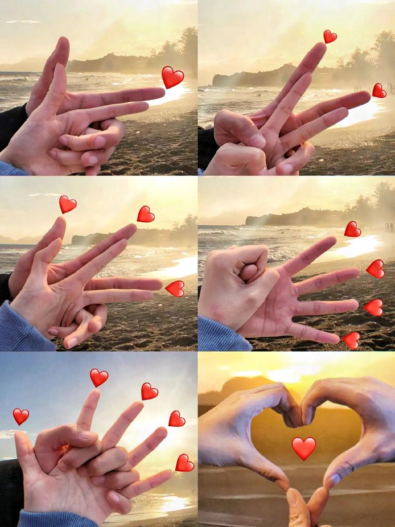 手什么姿势拍照好看?