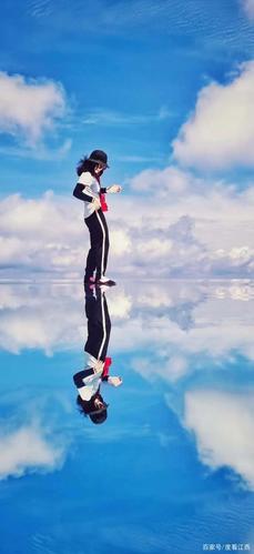 怎样拍天空之镜照片