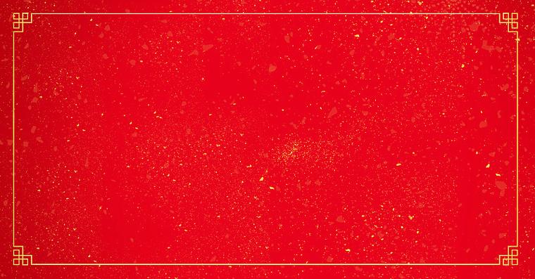 红色过年背景图片图1