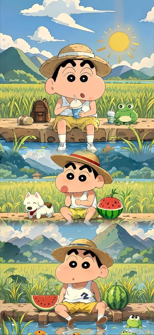 蜡笔小新背景图高清图1