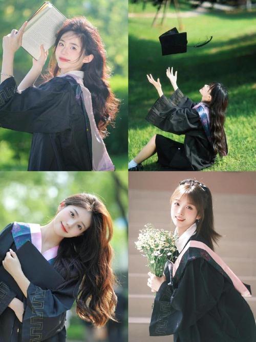 三人拍照姿势的摆法图外景图1