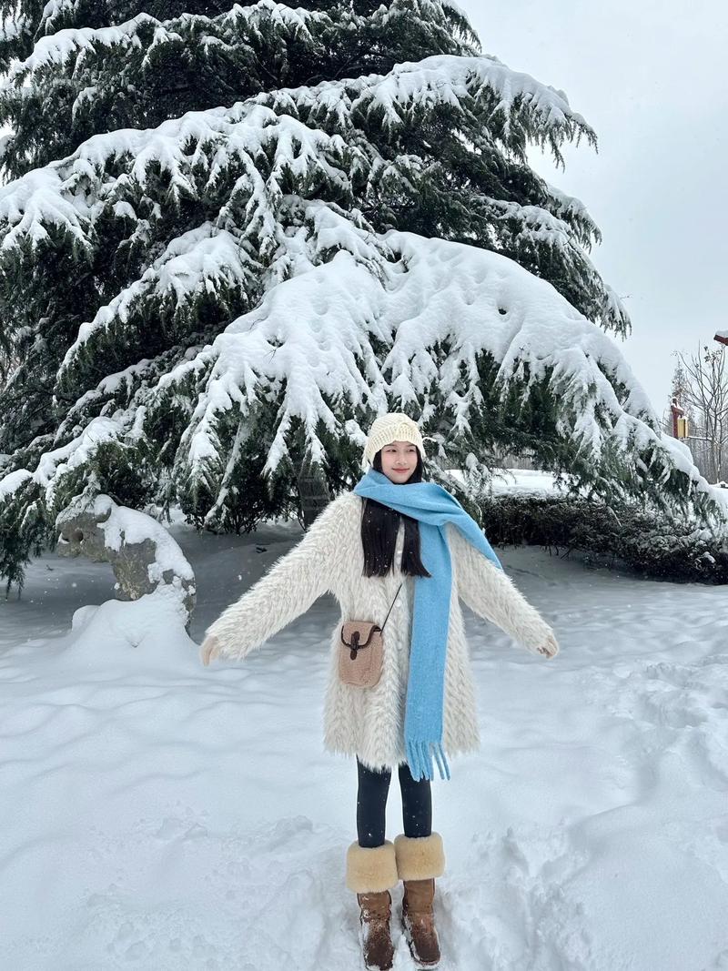 下雪怎么拍照片好看