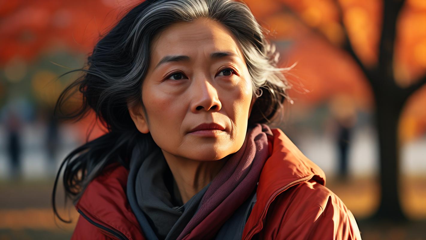 中老年人怎样拍照摆姿势好看