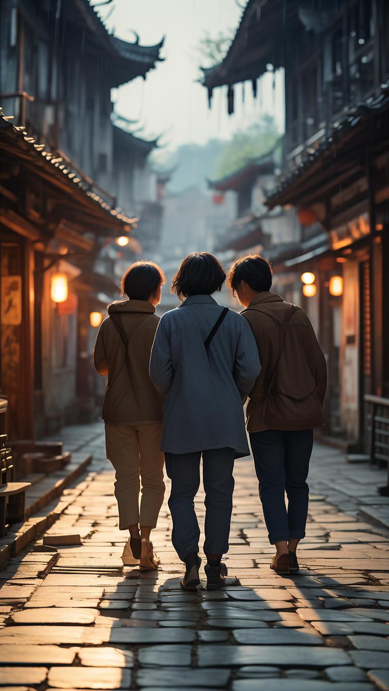 中老年男士拍照怎么摆姿势好看图1