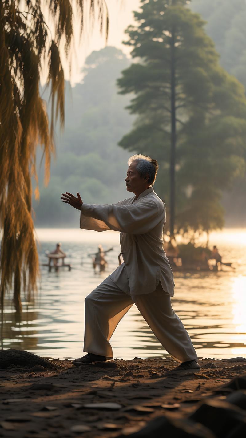 中老年男士拍照怎么摆姿势好看图3