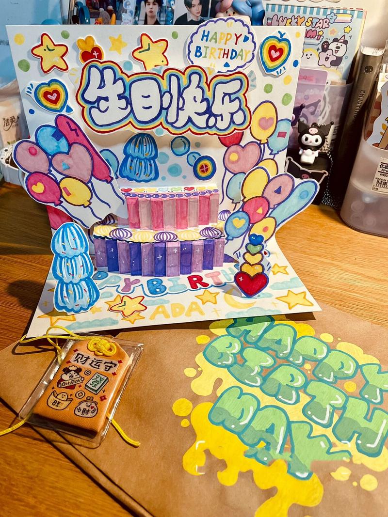 生日快乐免费背景图图1