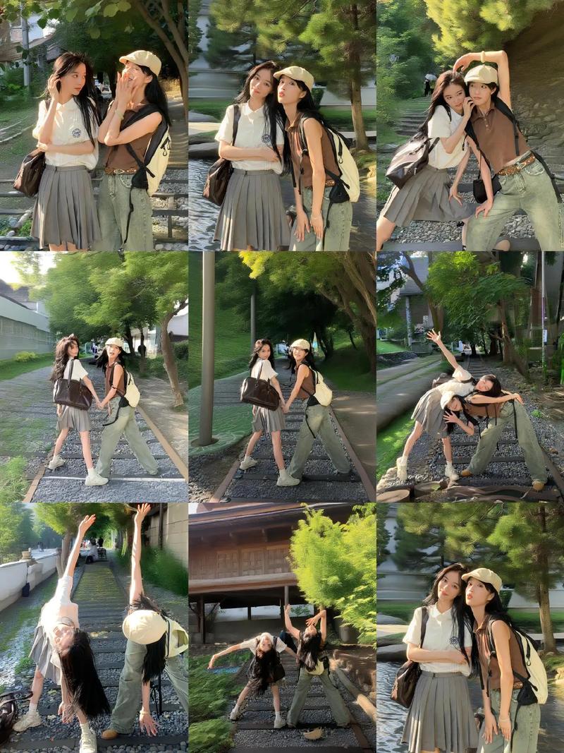 集体拍照姿势创意大全(21种集体拍照的姿势。很实用哦)