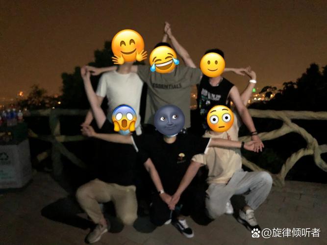 六个人拍照姿势怎么摆