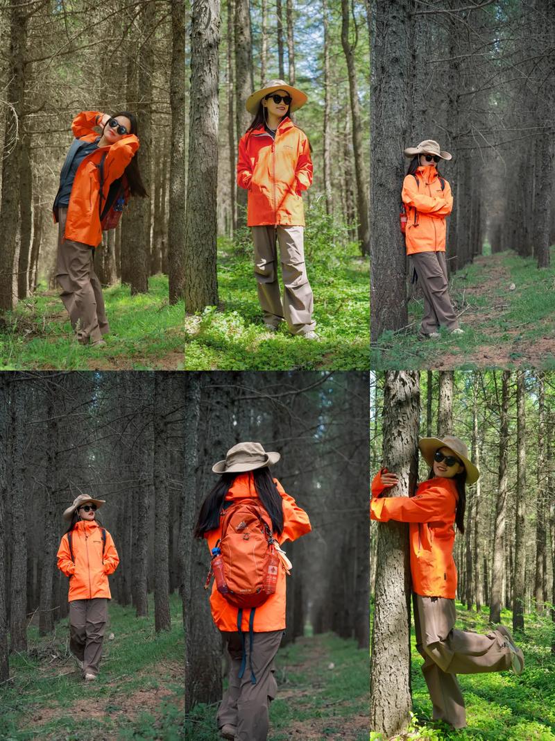 户外怎么拍照姿势