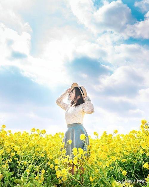 旅游拍照姿势的摆法图图1