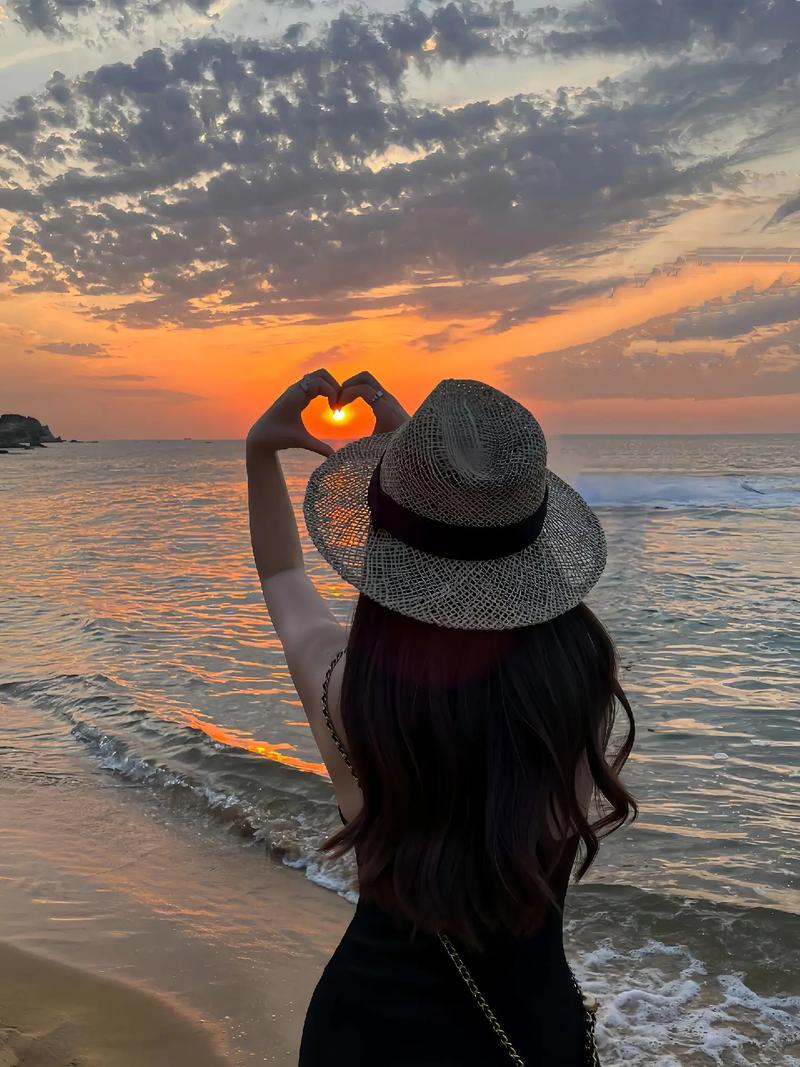 旅游拍照姿势的摆法图图2