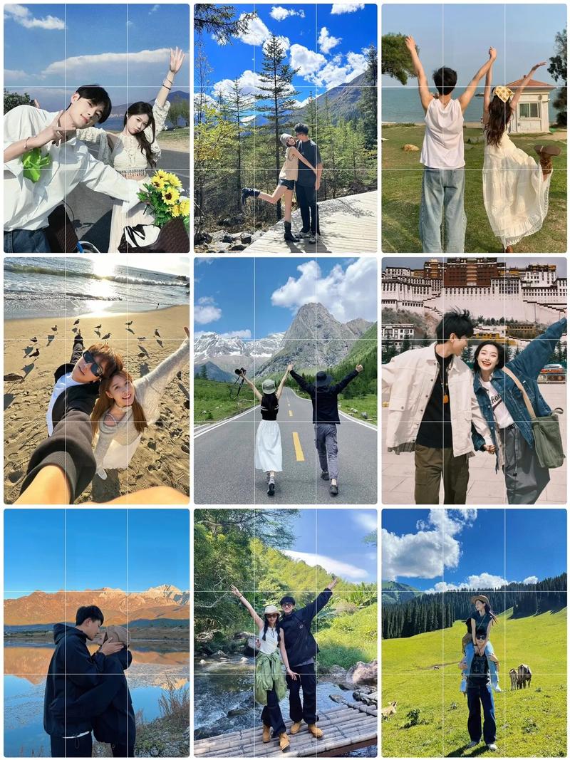 和女朋友一起出门旅行,如何做一个会拍照的男朋友?