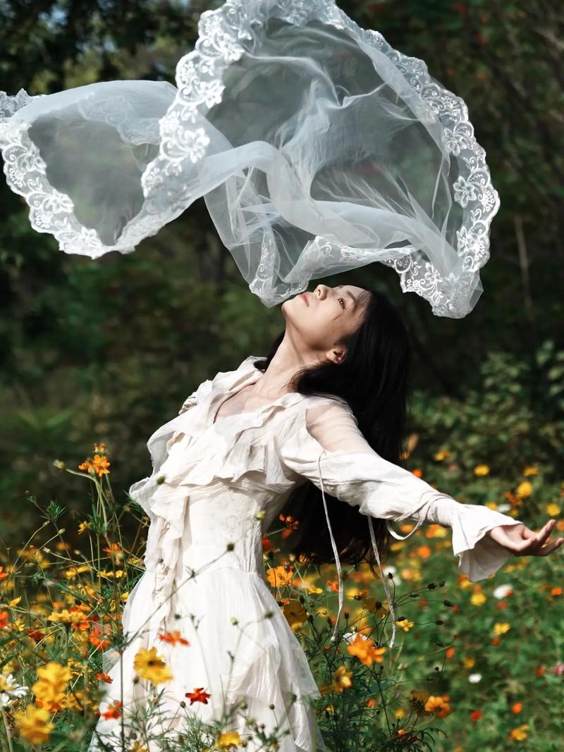 景点拍照姿势大全图片高清图2