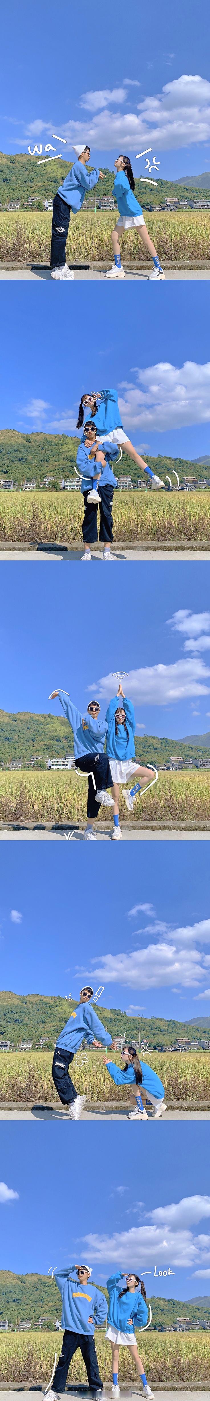 旅游拍照姿势大全男女旅行拍照姿势