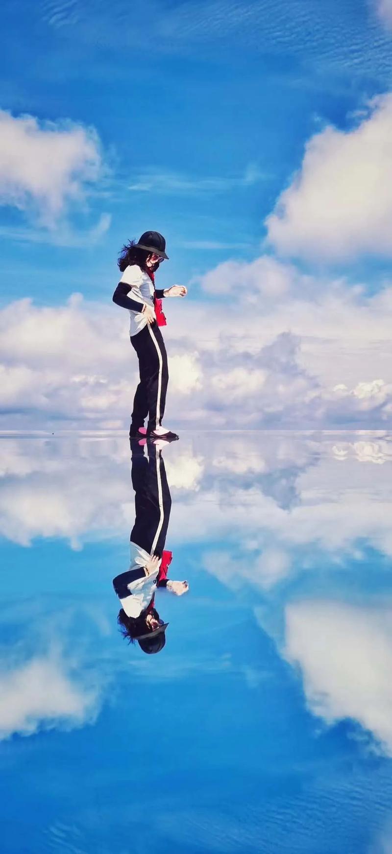 手机天空之镜拍照技巧图3