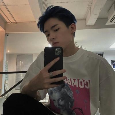 自拍角度怎么拍照好看男生头像图3