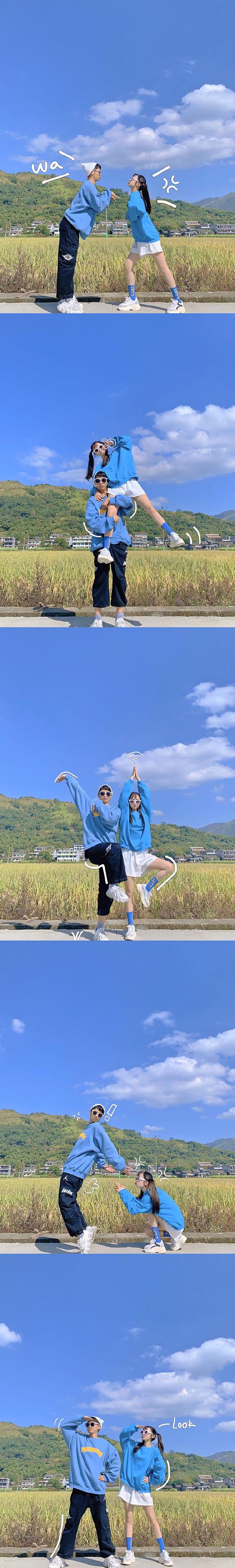 拍照姿势如何拍好看两人图1