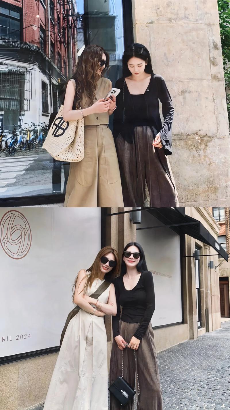 拍照姿势如何拍好看两人图3