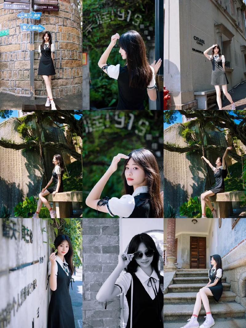 十个简单站立拍照姿势海边图2