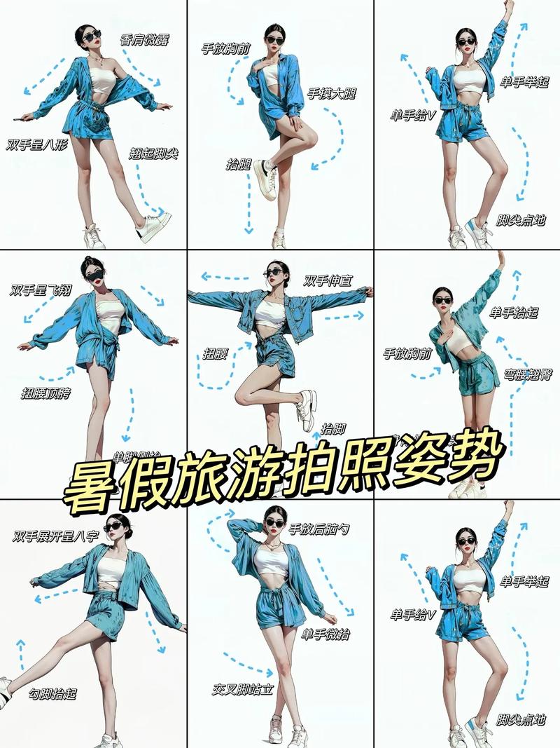 天空之镜拍摄姿势图1