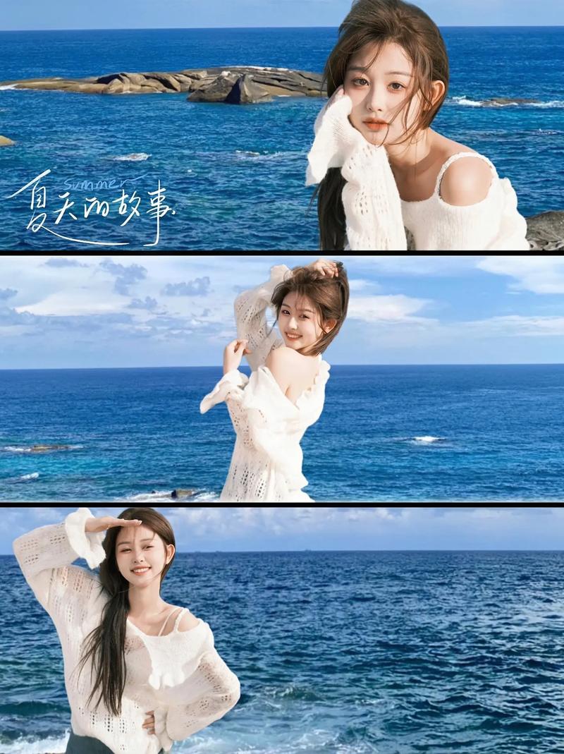 拍照姿势大全图片女图2