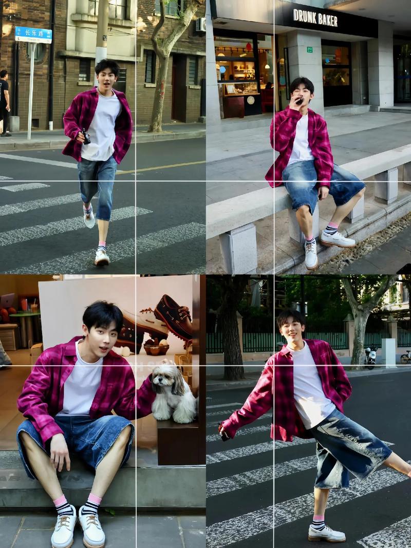 男生拍照要怎样摆姿势才好呢图2