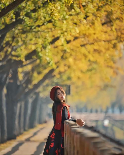 拍照最美的姿势图片女生图2