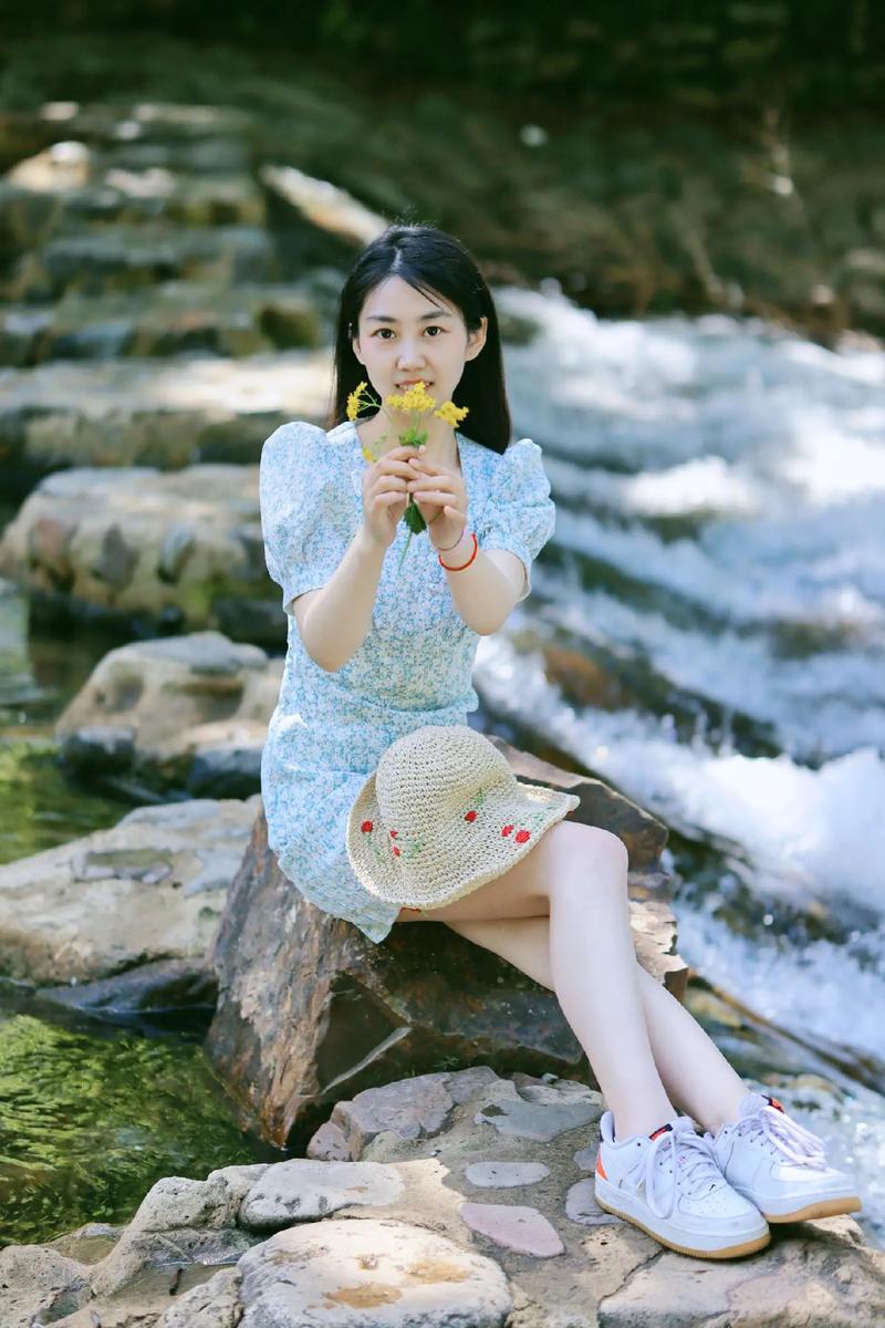 人像写真模特什么动作最漂亮的