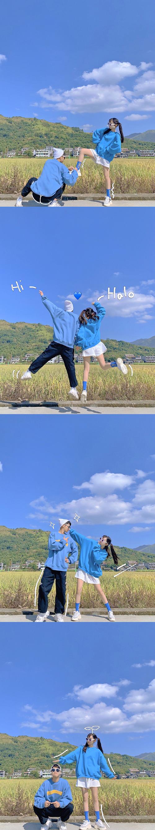 情侣,情侣拍照姿势,拍照姿势