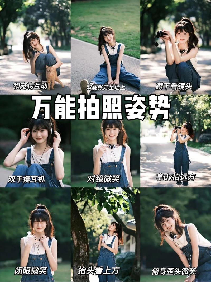 拍照的最佳姿势