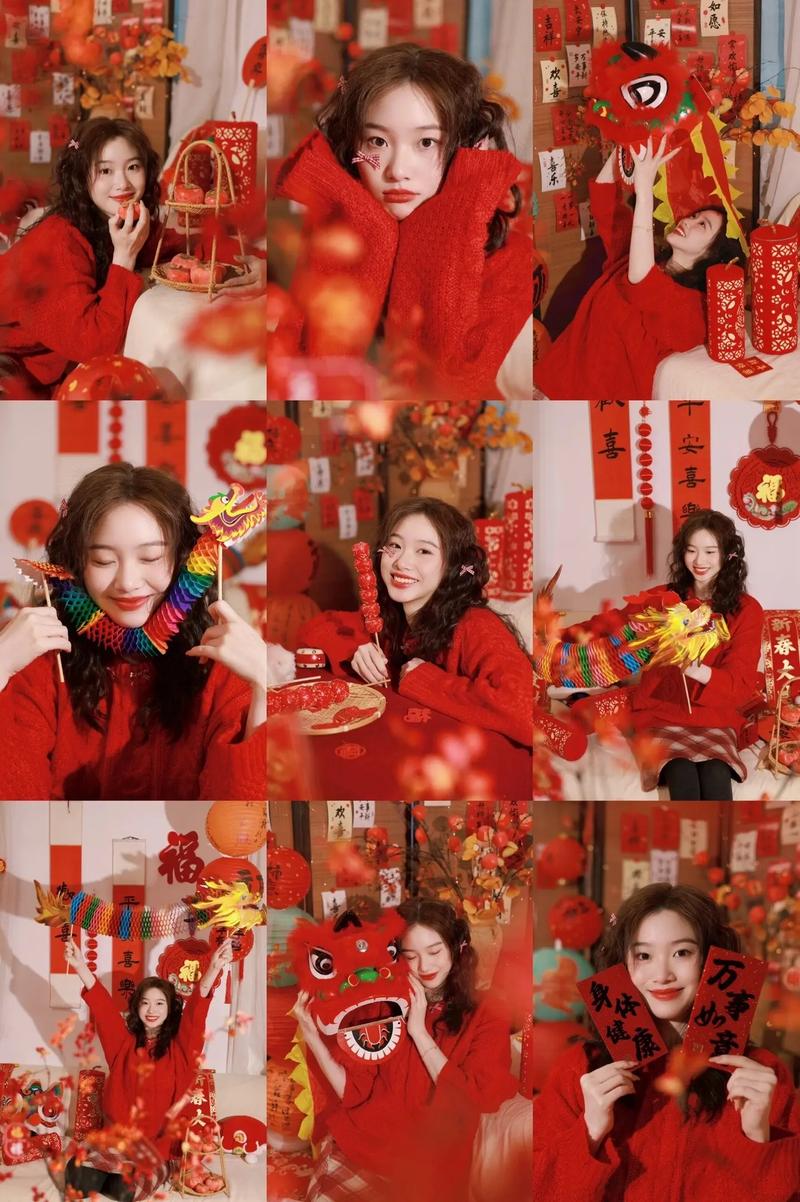 过年朋友圈这样发照片,点赞率超高