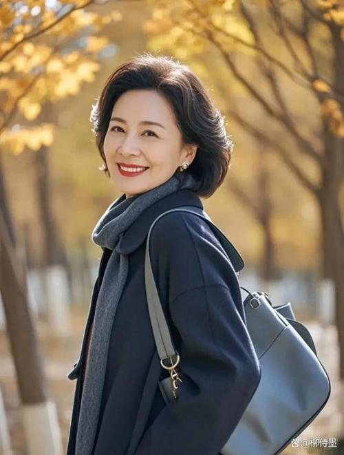 短发拍照姿势怎么摆好看女图3