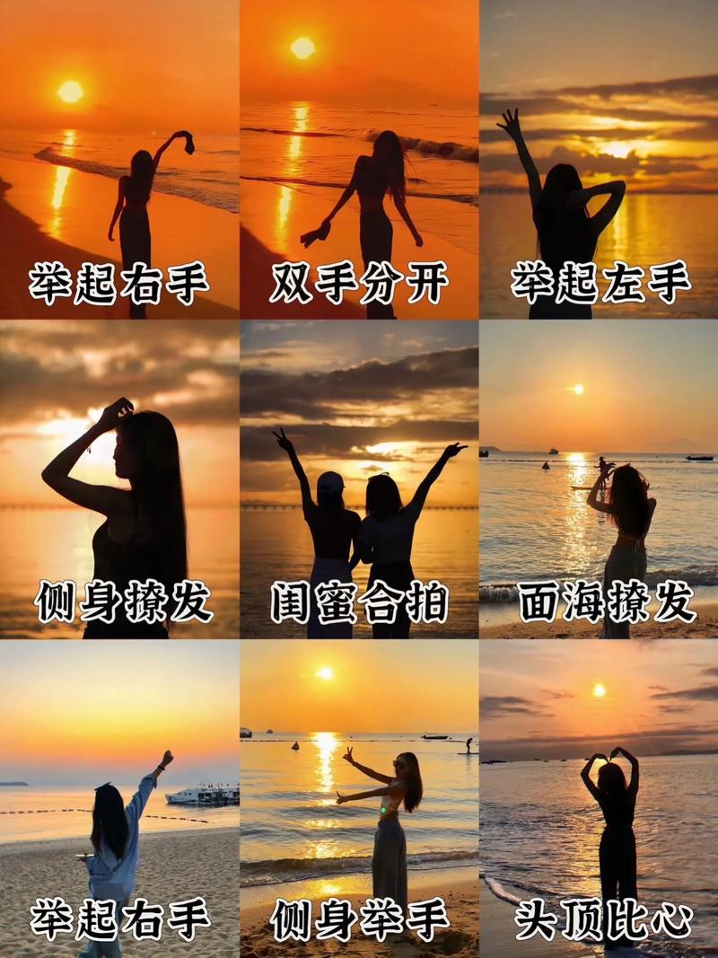 拍照如何找角度才好看女生图3