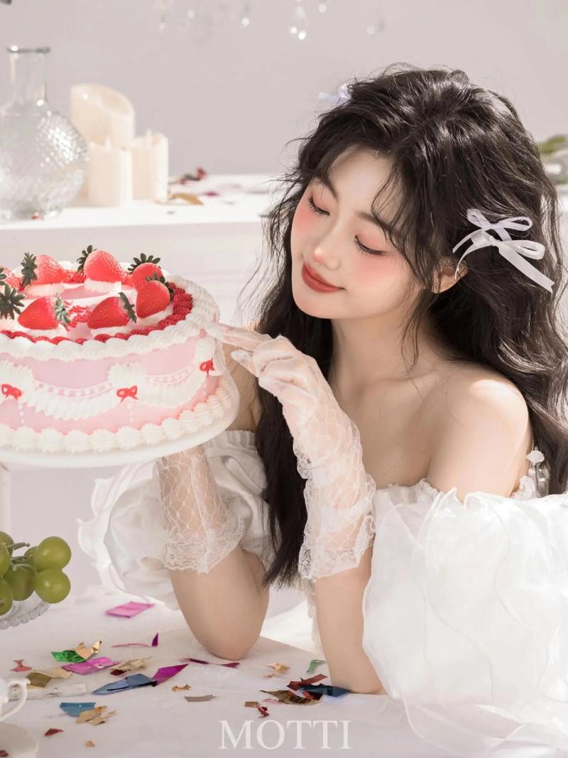 拍照高级感姿势图1