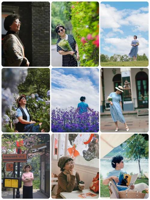 八人拍照姿势创意大全图片欣赏图1