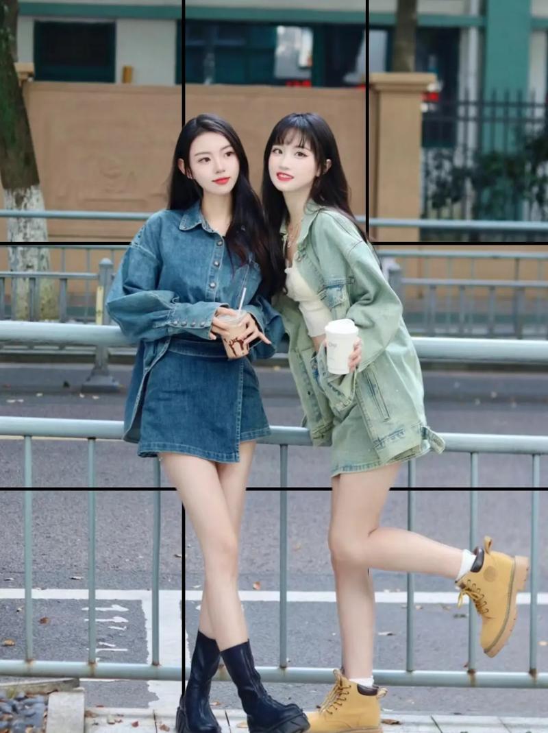 八人拍照姿势创意大全图片欣赏图2