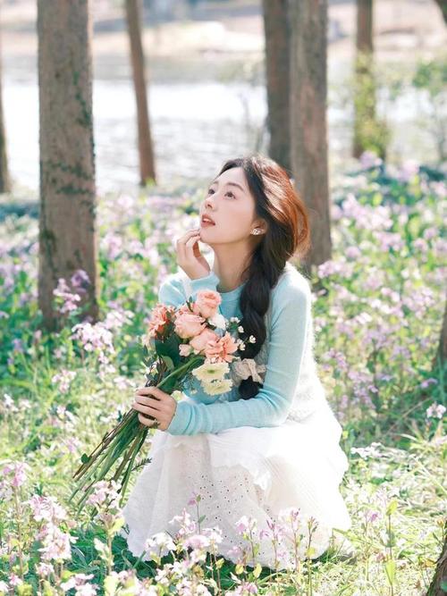 照相姿势摆拍图片图2