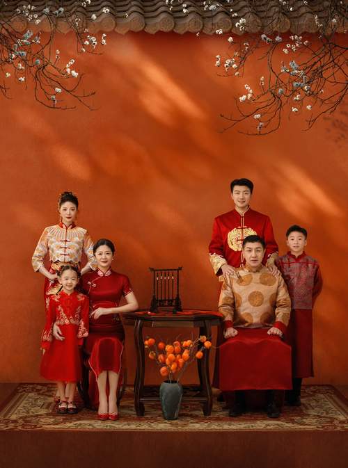 帮妈妈拍照怎么构图图2