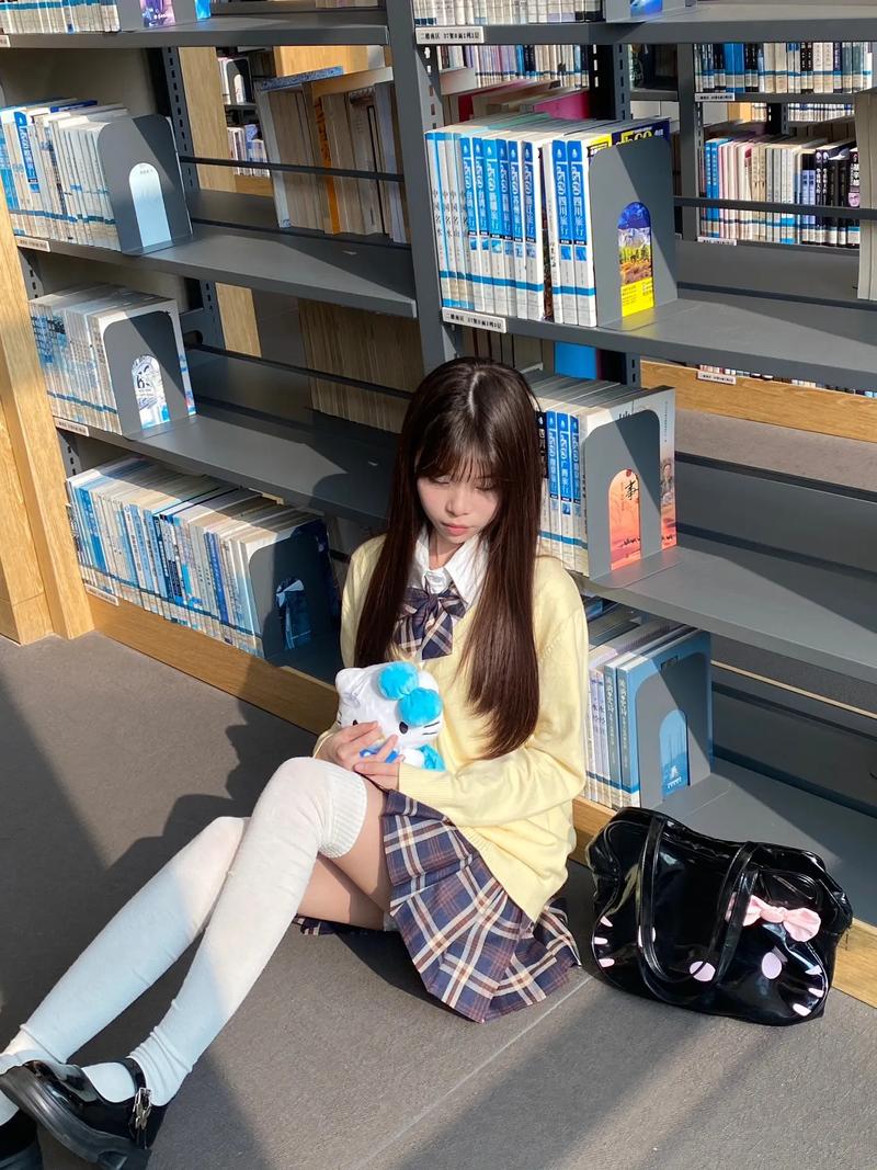 大学万用的JK拍照姿势拒绝拍照尴尬