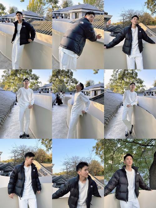 拍照姿势怎么摆好看男孩子图1