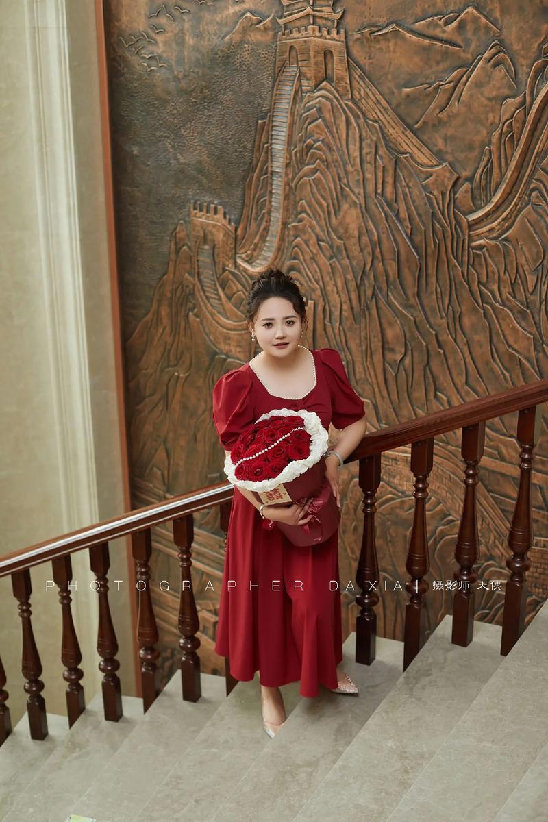 宣誓台拍照姿势图1